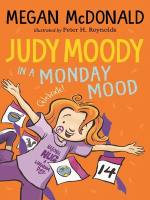 cover image of Judy Moody In a Monday Mood